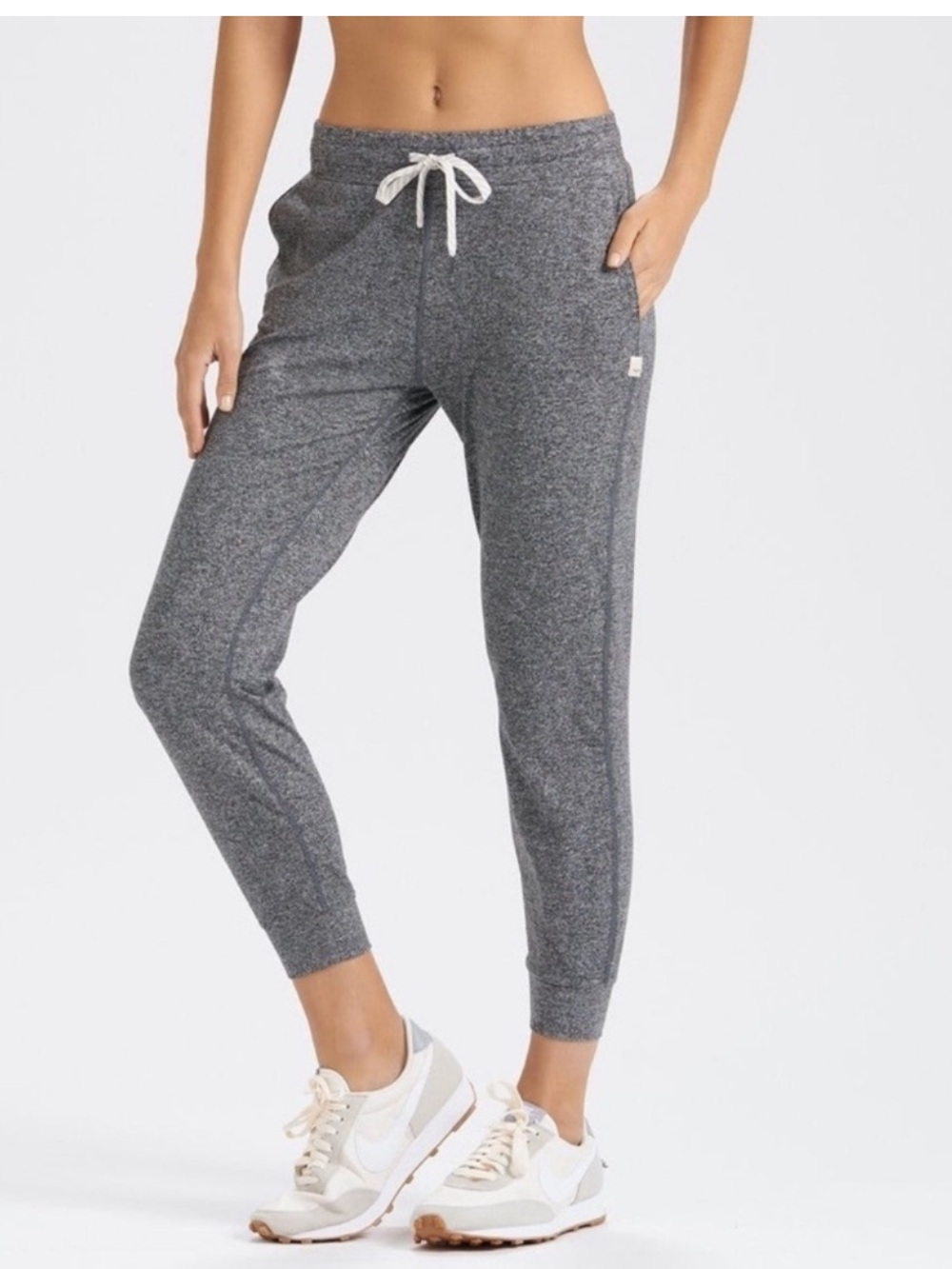 Feat Clothing Roam Jogger Heather Gray Womens Small